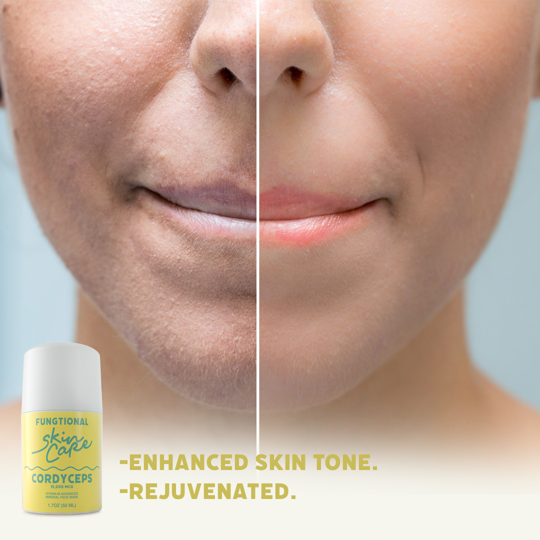 Cordyceps Revitalizing Mask - hydrating and Brightening Skincare