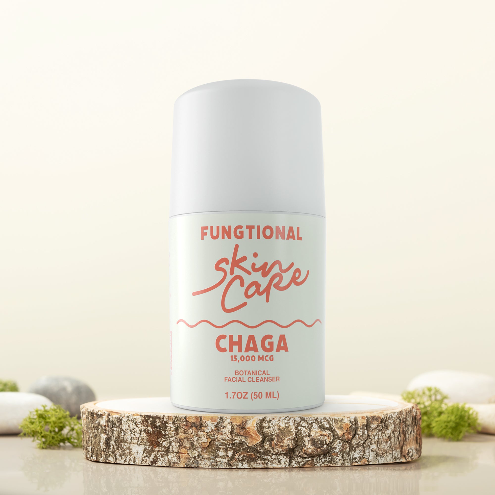 Chaga Cleanser - Antioxidant Face Wash for Radiant and Clear Skin