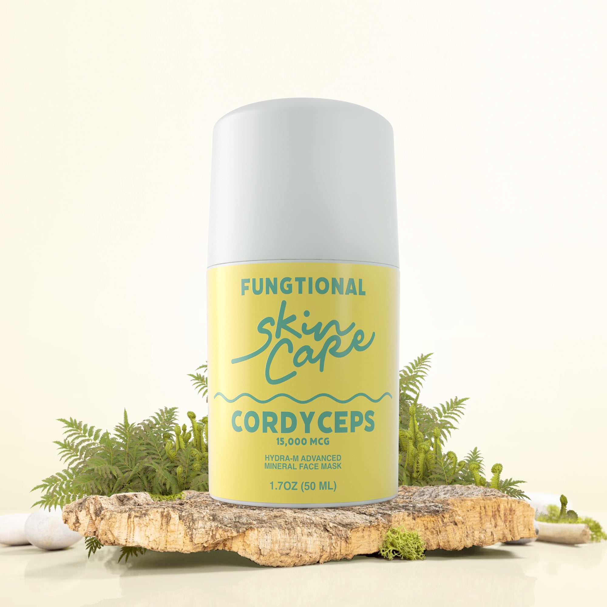 Cordyceps Revitalizing Mask - hydrating and Brightening Skincare