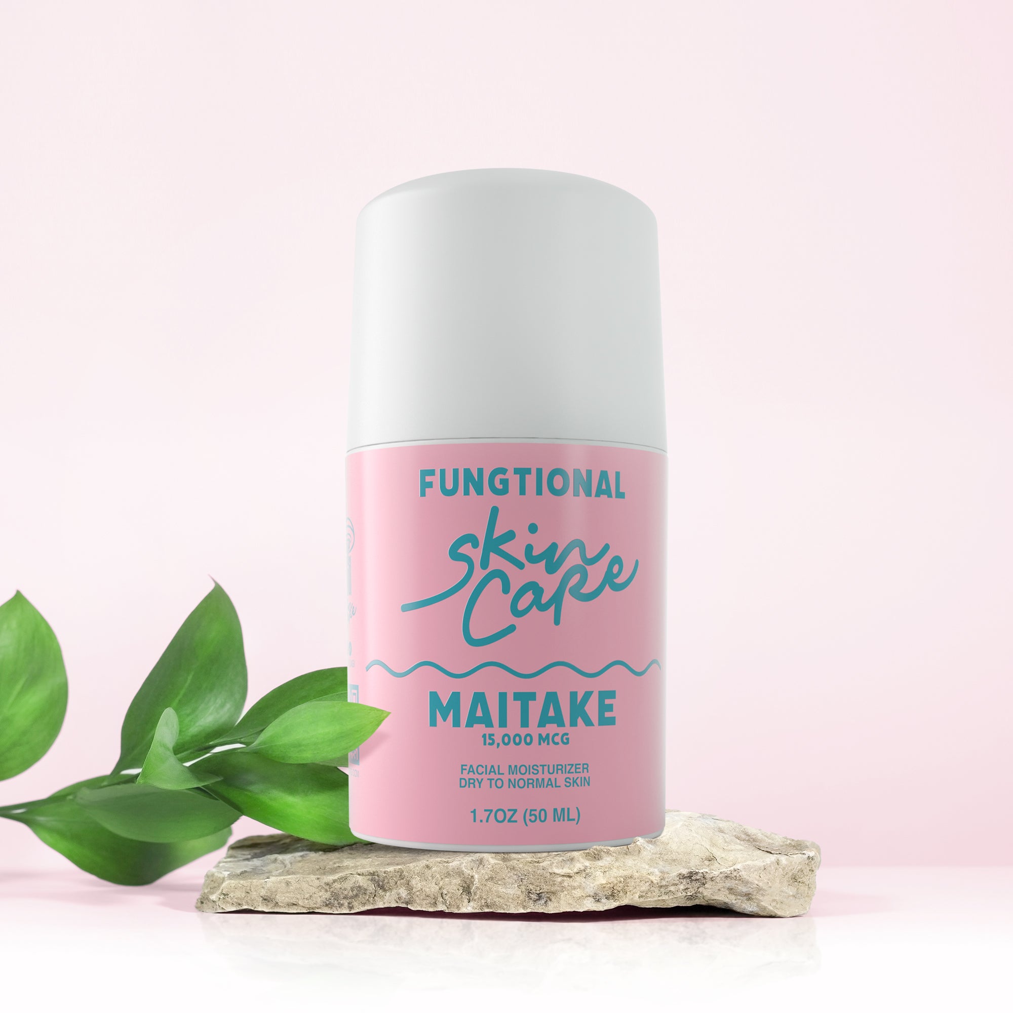 Maitake Facial Moisturizer - Deep Hydration and Antioxidant Protection