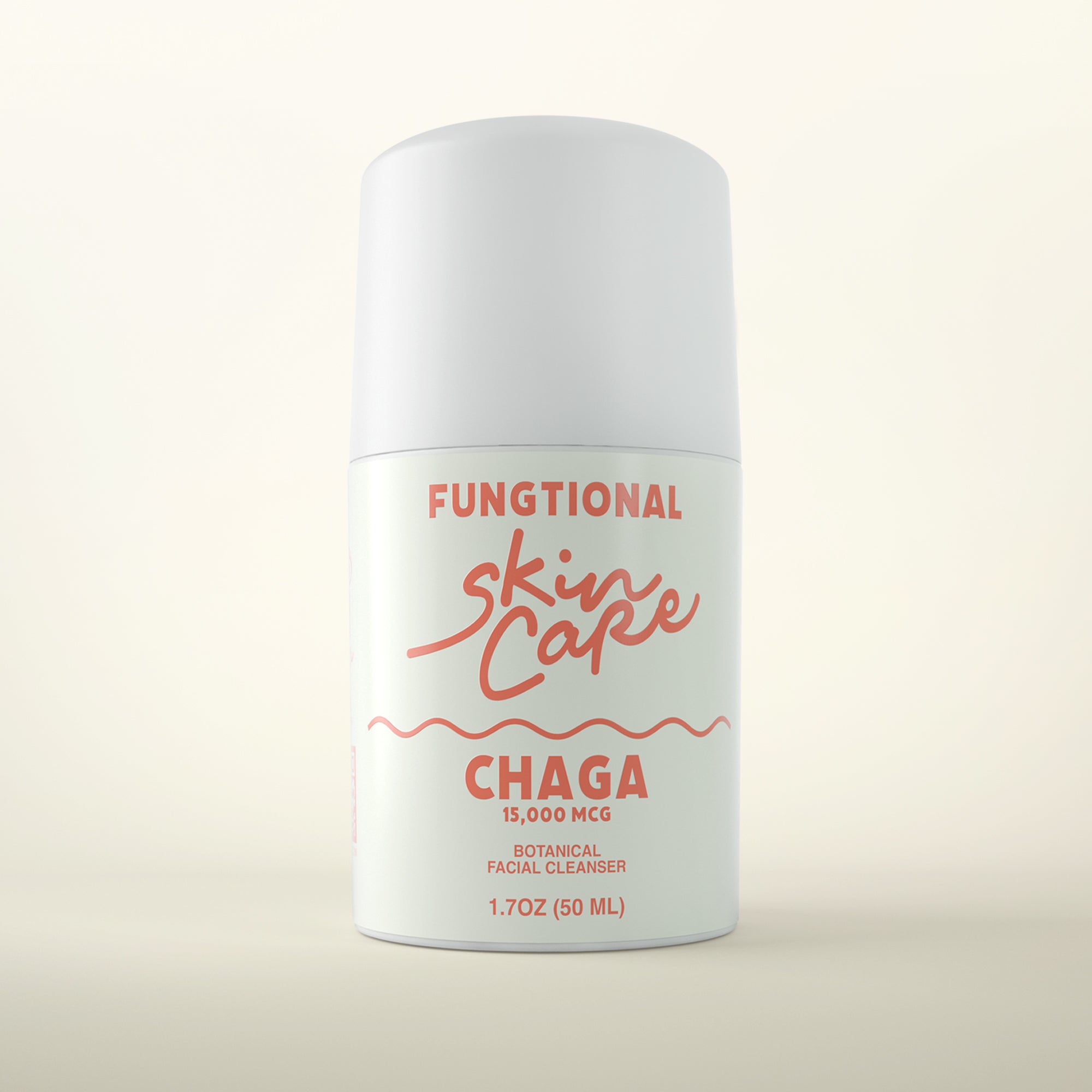 Chaga Cleanser - Antioxidant Face Wash for Radiant and Clear Skin