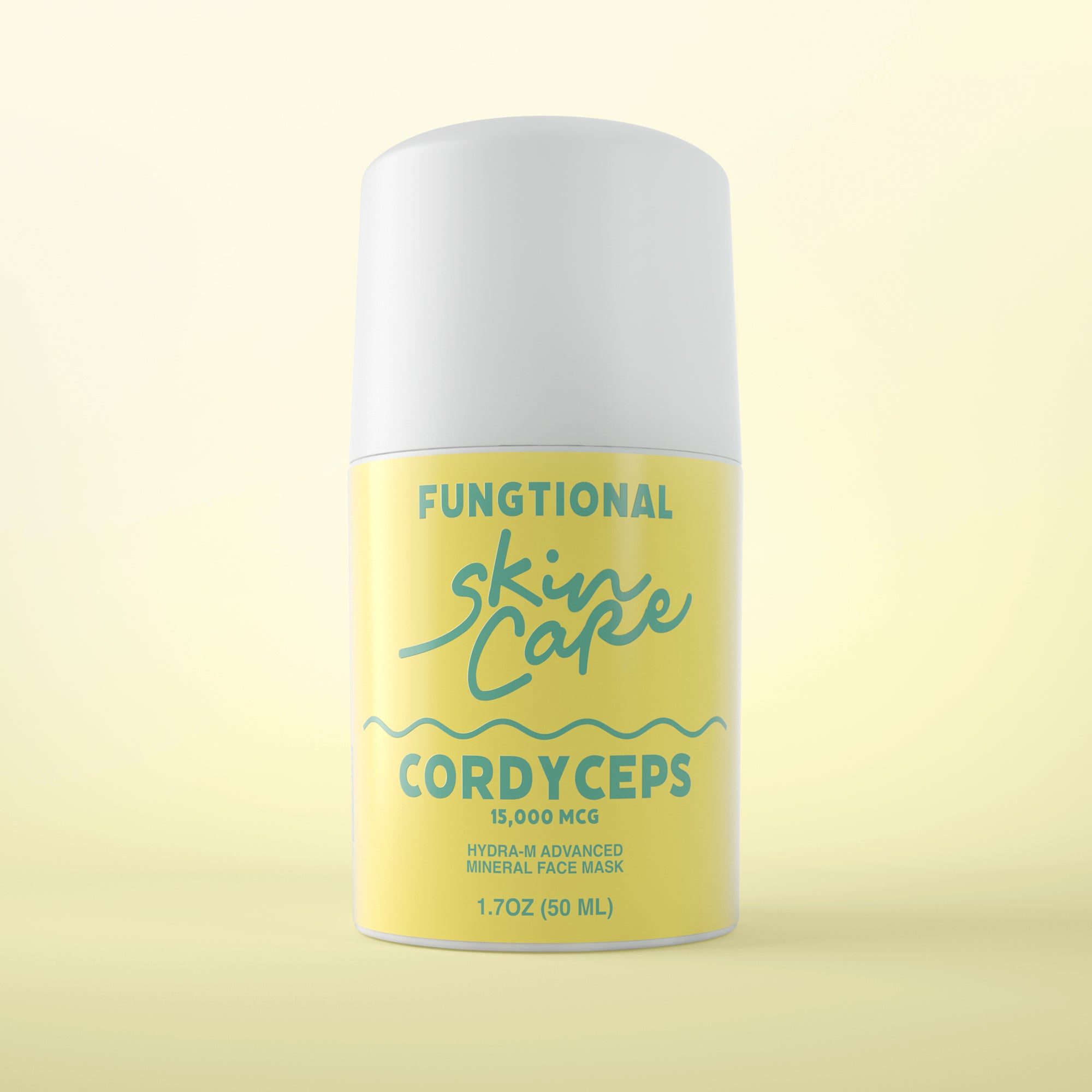 Cordyceps Revitalizing Mask - hydrating and Brightening Skincare