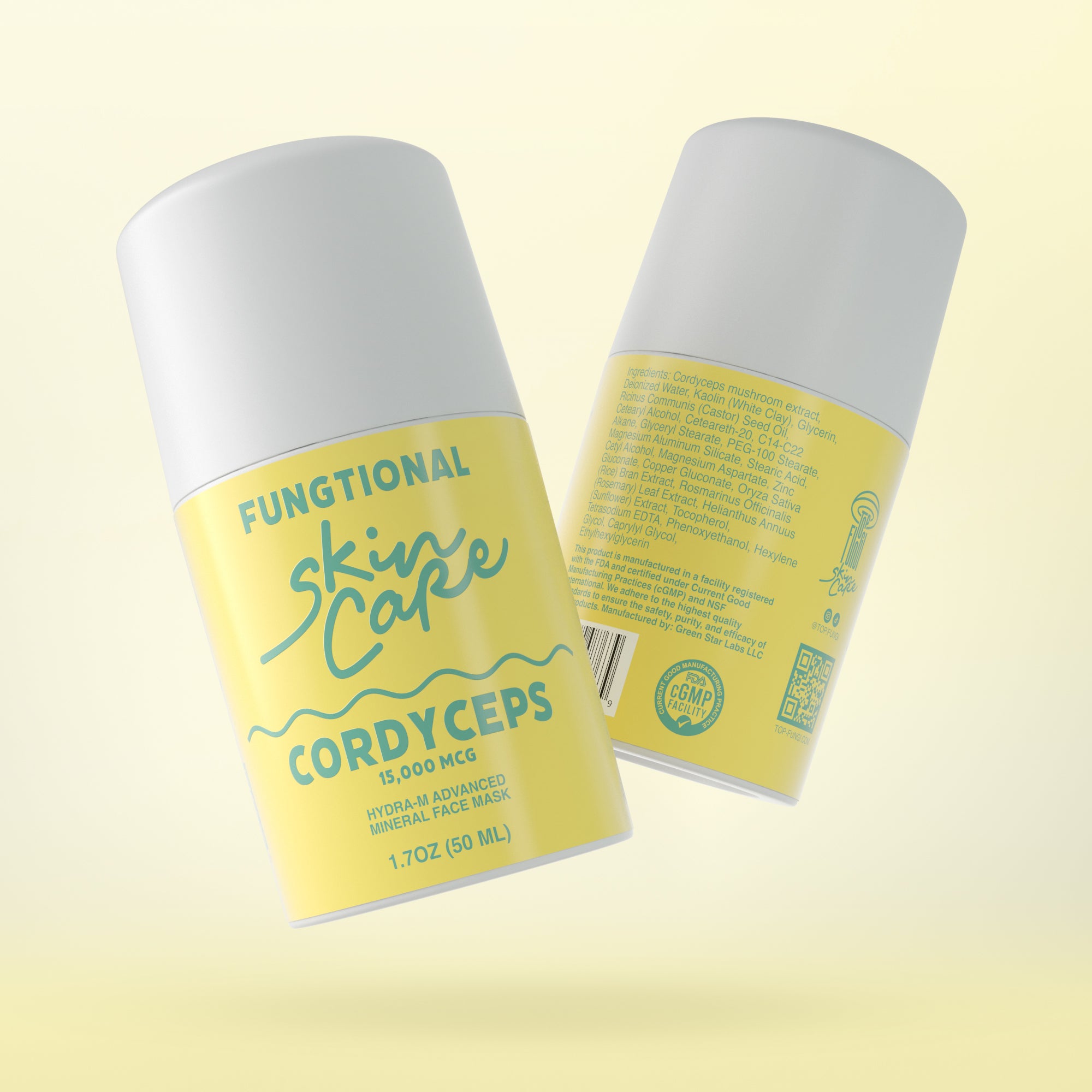 Cordyceps Revitalizing Mask - hydrating and Brightening Skincare