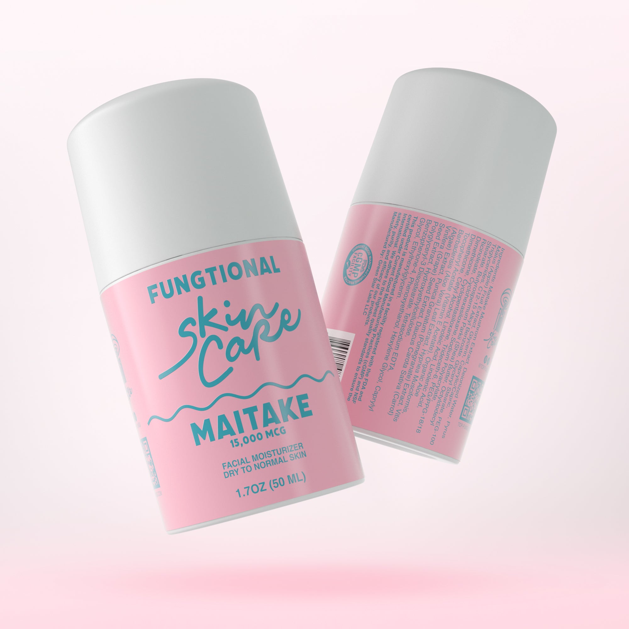 Maitake Facial Moisturizer - Deep Hydration and Antioxidant Protection