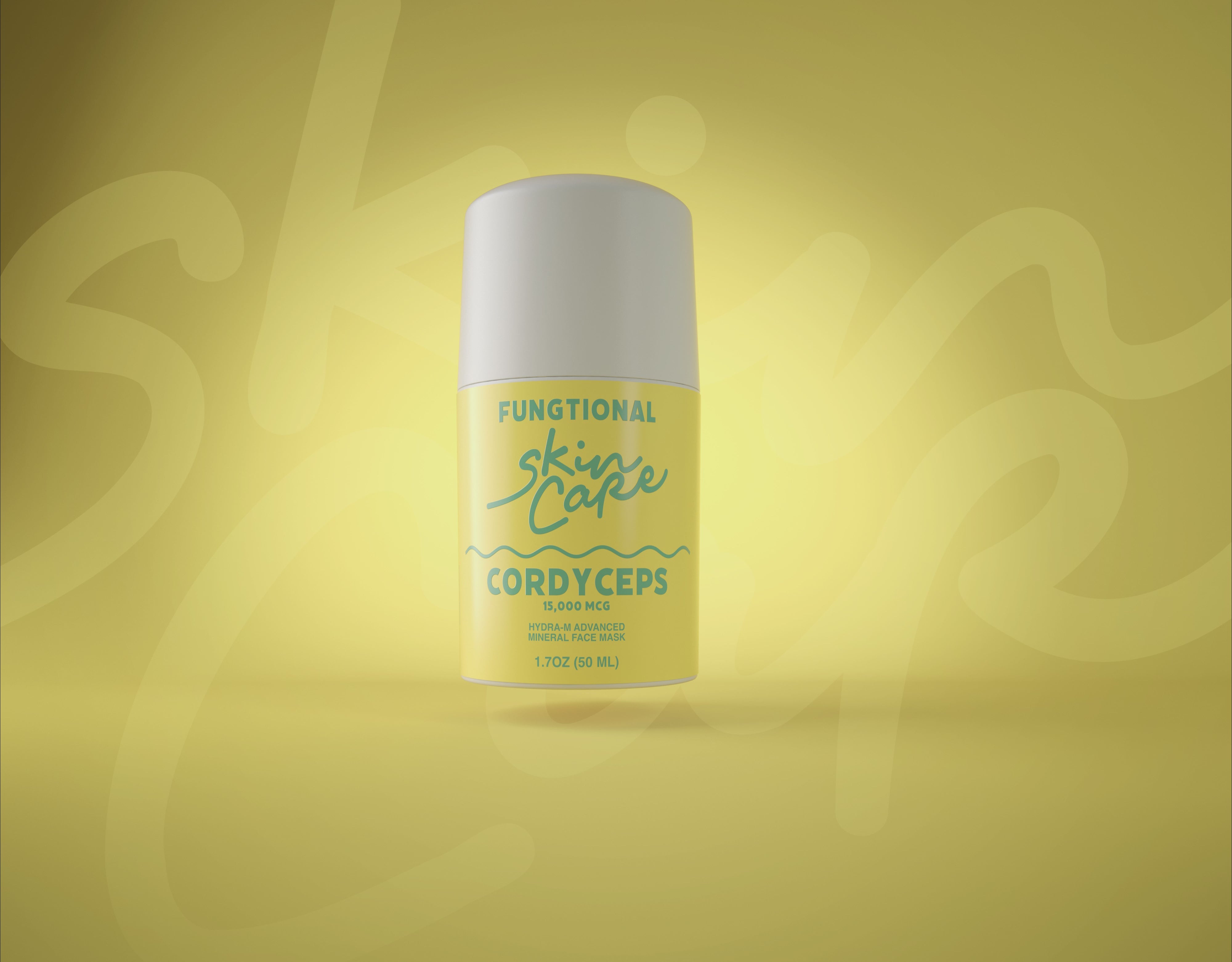 Cordyceps Revitalizing Mask - hydrating and Brightening Skincare