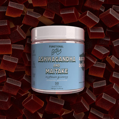 Ashwagandha KSM-66 and Maitake Gummies