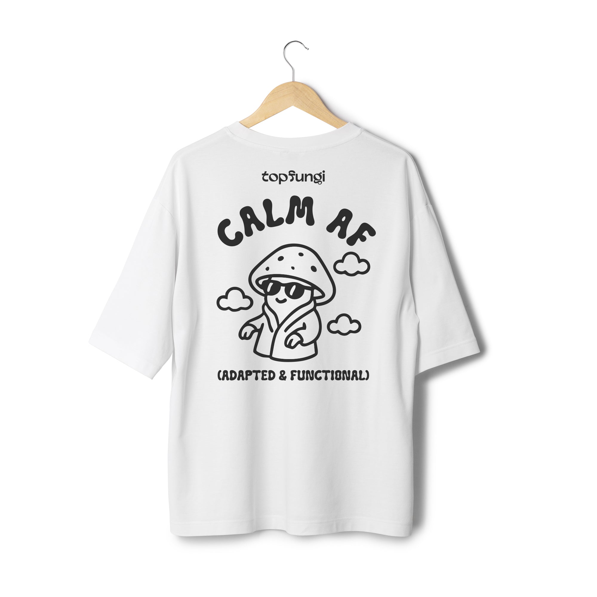 Calm AF Top Fungi Shirt