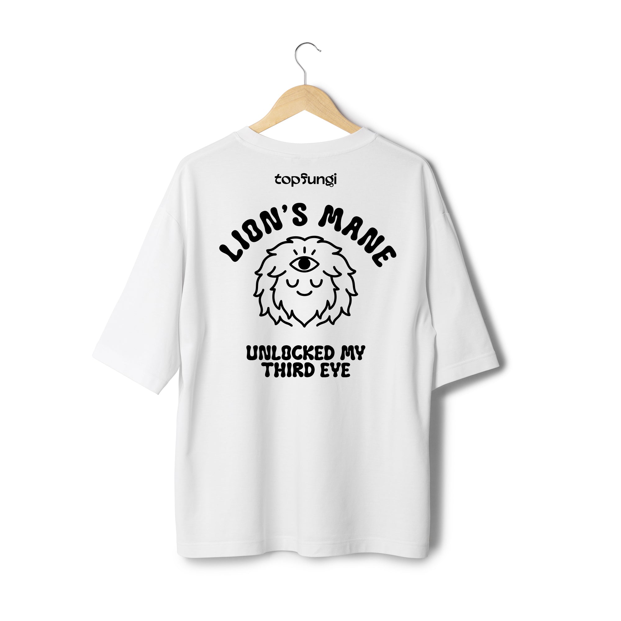 Lion's Mane Third Eye Top Fungi Shirt