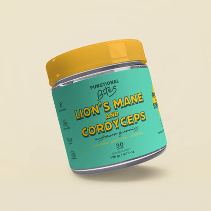 Lion's Mane and Cordyceps Gummies