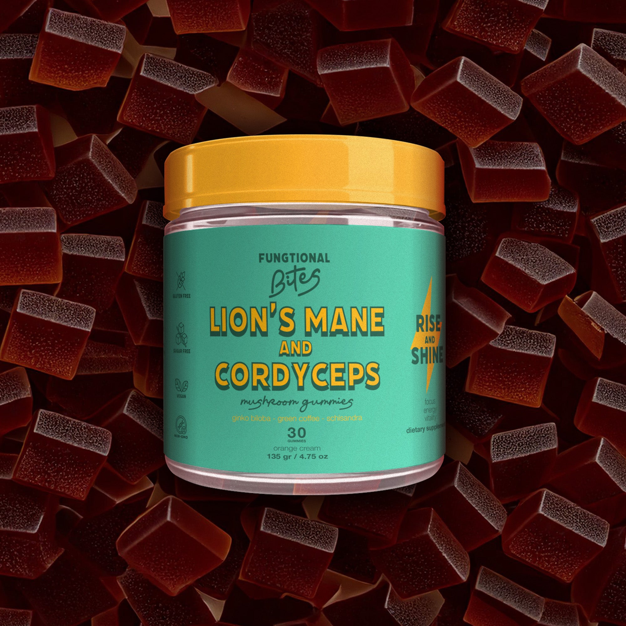 Lion's Mane and Cordyceps Gummies